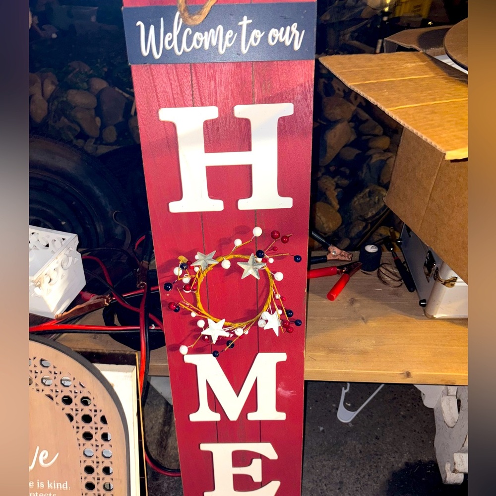 Front door seasonal decor